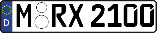 M-RX2100