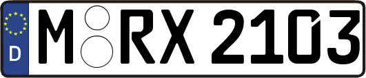 M-RX2103