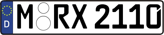 M-RX2110