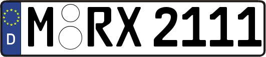 M-RX2111