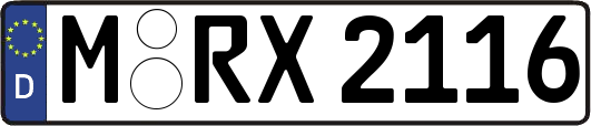M-RX2116