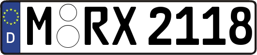 M-RX2118
