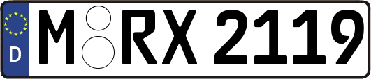 M-RX2119
