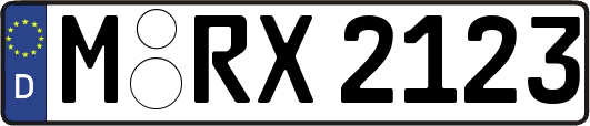 M-RX2123