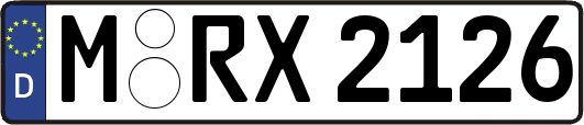 M-RX2126