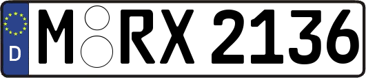 M-RX2136