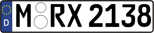 M-RX2138