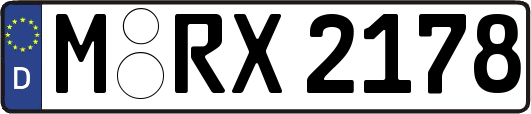 M-RX2178