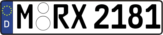 M-RX2181