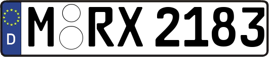 M-RX2183