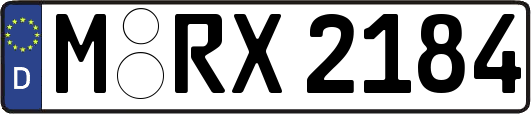 M-RX2184