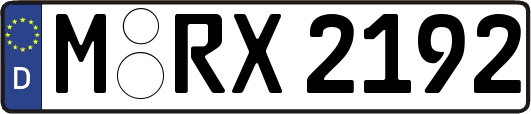 M-RX2192