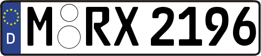 M-RX2196