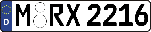 M-RX2216