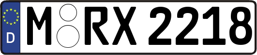 M-RX2218
