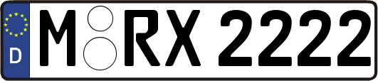 M-RX2222