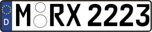 M-RX2223