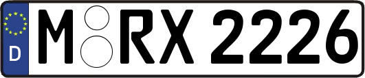 M-RX2226