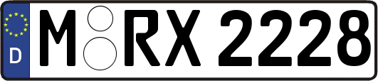 M-RX2228