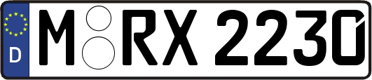 M-RX2230