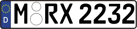 M-RX2232