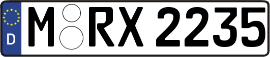 M-RX2235