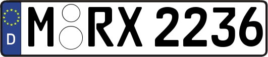 M-RX2236