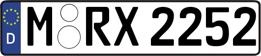 M-RX2252