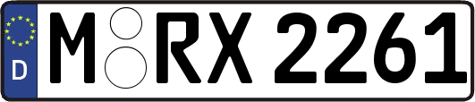 M-RX2261
