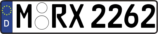 M-RX2262