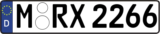 M-RX2266