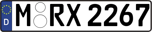 M-RX2267