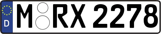 M-RX2278