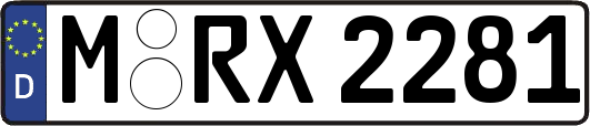 M-RX2281