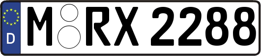 M-RX2288