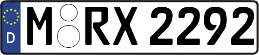 M-RX2292