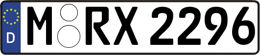 M-RX2296