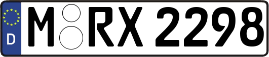 M-RX2298