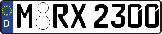 M-RX2300