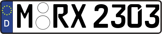M-RX2303