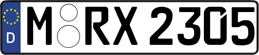 M-RX2305