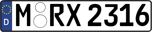 M-RX2316