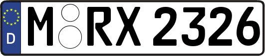 M-RX2326