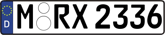 M-RX2336