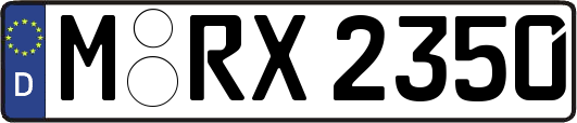 M-RX2350