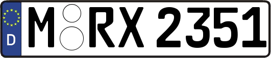 M-RX2351
