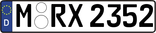 M-RX2352