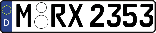 M-RX2353
