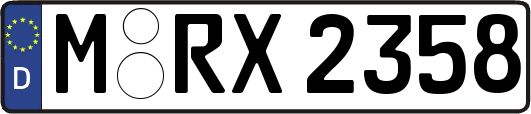 M-RX2358