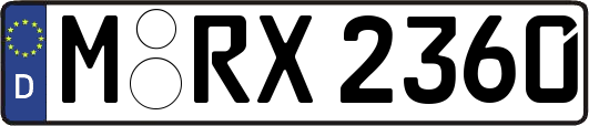 M-RX2360